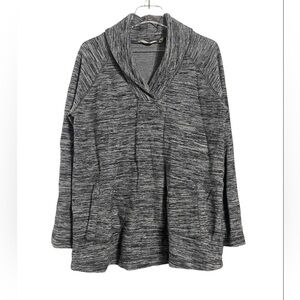 Soft Surroundings Stacy Shawl Collar Pullover Sweater